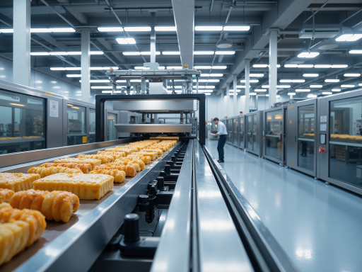 Automated cake making machine industrial equipment, food processing machinery, automated baking system